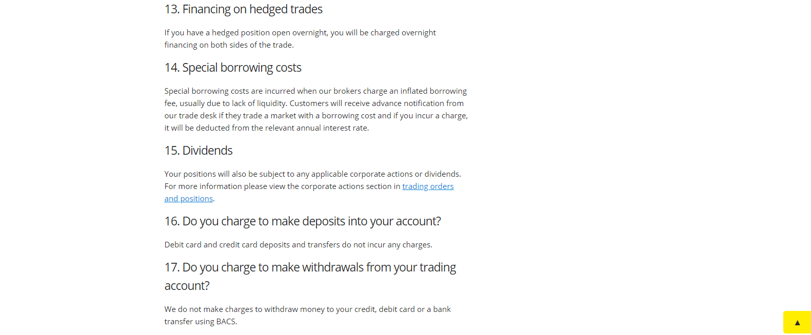 City Index Pricing Environment City Index Pricing Environment